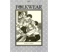 Patterns - Folkwear #217 Poet's Shirt