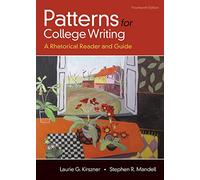 Patterns for College Writing: A Rhetorical Reader and Guide