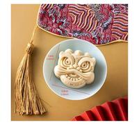Patterns Molds Press Cookie Mould 30g/50g/75g(75g Lion Head)