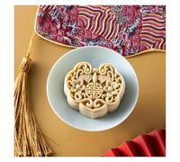Patterns Molds Press Cookie Mould 30g/50g/75g(75g ruyi Lock)