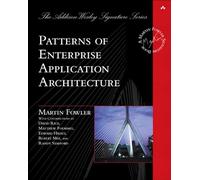 Patterns of Enterprise Application Architecture (Addison-Wesley Signature Series (Fowler))