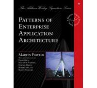 Patterns of Enterprise Application Architecture (Addison-Wesley Signature Series (Fowler))