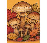 Patterns of Fall: A Botanical Coloring Experience (Color the Seasons: Enchanted Autumn)