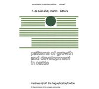 Patterns of Growth and Development in Cattle : A Seminar in the EEC Programme of Coordination of Research on Beef Production held at Ghent, October 11-13, 1977