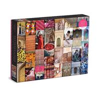 Patterns of India: A Journey Through Colors, Textiles and the Vibrancy of Rajasthan 1000 Piece Puzzle