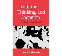 Patterns, Thinking, and Cognition: A Theory of Judgment