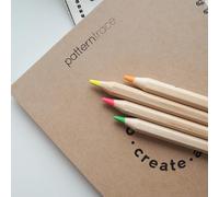 Patterntrace Eco Highlighter Pencil Set of 4