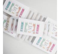 Patterntrace SpoolPod - Sewing Threads and Bobbin Storage, Flexible Silicone to fit Various Sized Thread spools