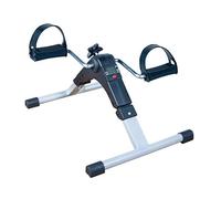 Patterson Medical Pedal Exerciser with Digital Display, Fun Compact Stationary Bike with Digital Display for Monitoring Progress in Arm and Leg Workouts