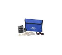 Patterson Medical Premier Plus TENS Machine, Dual Channel Ten Machine for Pain Relief and Soothing with Self Adhesive Electrodes, Battery Powered