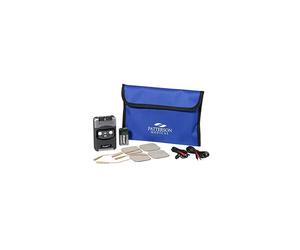 Patterson Medical Premier Plus TENS Machine, Dual Channel Ten Machine for Pain Relief and Soothing with Self Adhesive Electrodes, Battery Powered