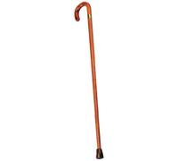 Patterson Medical Wooden Walking Stick with Crook Handle - Natural Beech (36")