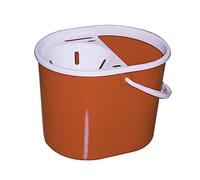 Pattersons Lucy Oval Mop Bucket & Sieve 15ltr Red