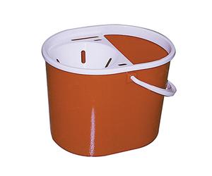 Pattersons Lucy Oval Mop Bucket & Sieve 15ltr Red