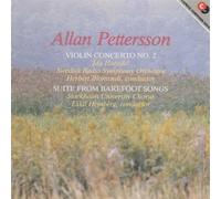 PATTERSSON/SWEDISH RADIO SYM ORCH/BLOMSTEDT - Violin Concerto No. 2 [Swedish