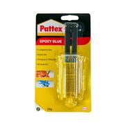 Pattex 1 Epoxy Glue 2 Components for Wood, Metal, Stone, Ceramic and Plastic* 10 g