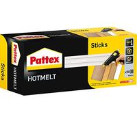 Pattex 113913 Hot Glue Sticks, Transparent, 1 kg