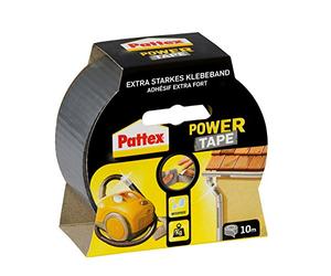 Pattex 1667256 "Power" Adhesive Tape, Silver, 10 m, 50 Piece