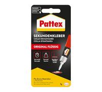 Pattex 1865401 "Classic" Liquid 3G Super Glue, Black/Red
