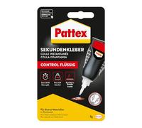 Pattex 1865942 "Matic" Liquid Superglue, Black/Gold, 3 g