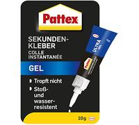 Pattex 1865943 "Ultra Gel" Superglue, Black/Blue, 10 g