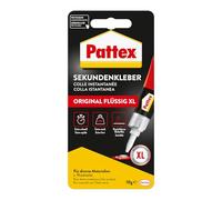 Pattex 1865981 "Classic" Liquid Superglue, Black/Red, 10 g