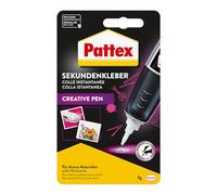 Pattex 2057168 "Perfect Pen" Superglue, Black, 3 g