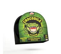 Pattex Crocodile Power Tape, 2x Thicker Canvas Tape, Extra Strong Black Repair Tape, 30m x 50mm