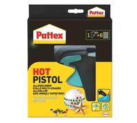 Pattex Hot Glue Gun „ Hot Pistol “Set PHP6 With 6 Glue Sticks