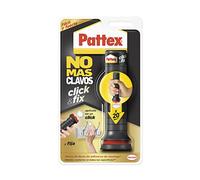 Pattex No More Click&Fix Nails Easy Use Mounting Adhesive, Instant Glue Ready to Use, Strong Predosed Glue for DIY, 1 x 30g, 20 Dose