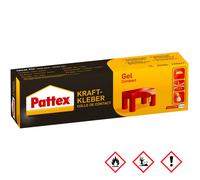 Pattex Power Adhesive Compact Gel Tube Extra Strong Adhesive 125g