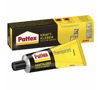 Pattex Power Glue "Transparent" PXT1C All Purpose Glue 50g Tube Adhesive