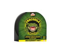 Pattex Power Tape Extreme, 2 Times Thicker and Stronger, Extra Sticky Adhesive Tape for Roll of Adhesive Suitable for Many Uses, Black, 20 m