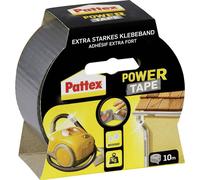 Pattex PT1DS Power Tape Silver Cloth 10m x 50mm Strong Universal Tape