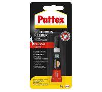 Pattex Super Glue Liquid 10g Fast & Strong Bonds Metal Rubber Stone Wood etc
