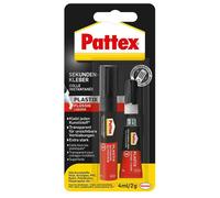 Pattex Superglue Plastic " PSA1C Blitz all-Purpose Adhesive 4ml/2g Tube