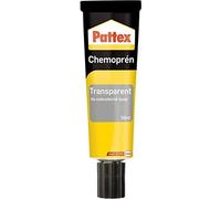 Pattex Transparent Glue 50ml - 6 Count (6 x 50ml
