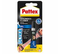 Pattex Ultra Gel Super Glue PSG2C Adhesive Bonding 3g Tube