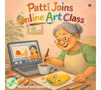 Patti Joins Online Art Class