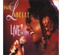 Patti Labelle Live! Live Edition by Labelle, Patti (1992) Audio CD
