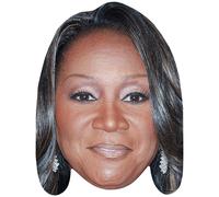 Patti LaBelle (Make Up) Big Head. Larger than life mask.