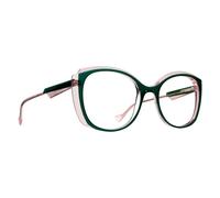 Patti Optical Frame - unisex - Caroline Abram - Glasses - Green - 51 MM - Accessories 51 MM