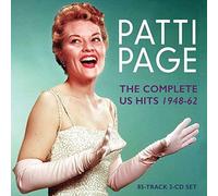 Patti Page - Complete US Hits 1948-62 - CD - F11501z