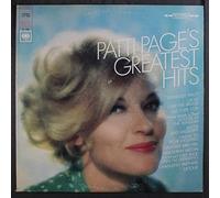 PATTI PAGE - greatest hits