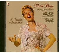 Patti Page - I Thought About You