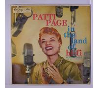Patti Page - in the land of hi-fi LP