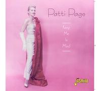 Patti Page - Keep Me In Mind