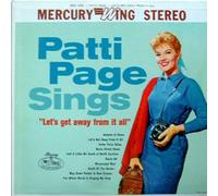 Patti Page - let's get away from it all LP