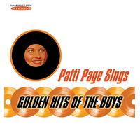 Patti Page - Patti Page Sings Golden Hits of the Boys