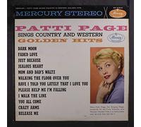 PATTI PAGE - sings country and western golden hits
